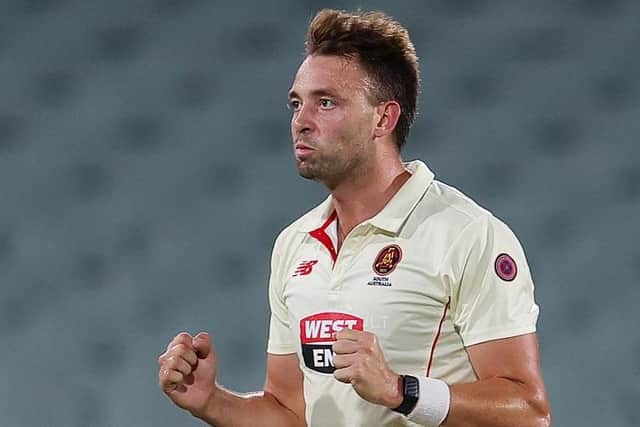South Australia pace bowler Harry Conway is set to make his Northants debut at Leicestershire on Friday