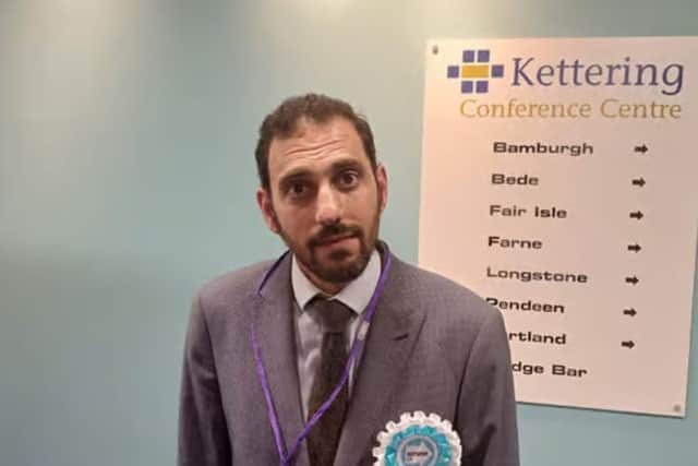 Robert Bloom has been charged with two counts of racially-aggravated public order. Image: NW