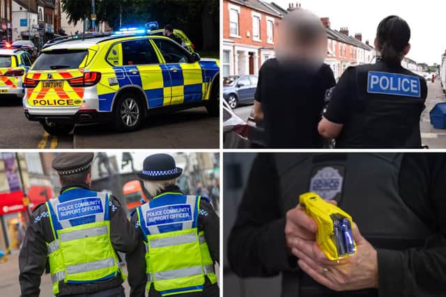 Northamptonshire Police saw a 0.6 percent fall in reported crimes in the year to June — the only one of 43 forces in England and Wales to do so, according to the ONS