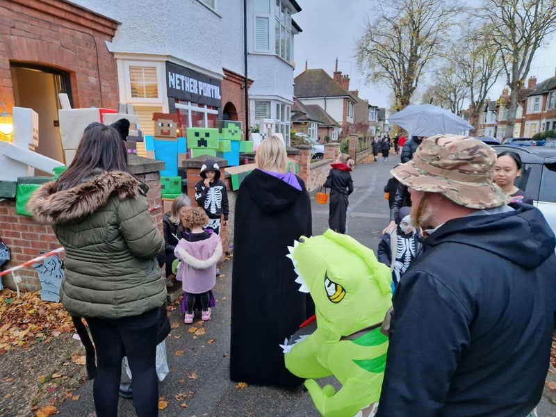 Happy Halloween 2025  from Kettering's spookiest street/National World