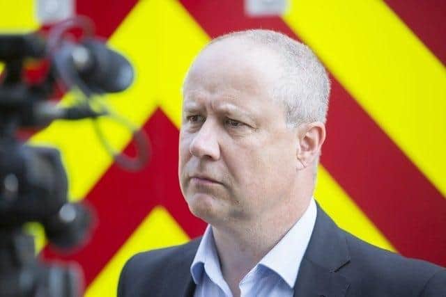 Commissioner Stephen Mold has asked for an average police and fire council tax precept increase of £20 a year for a Band D property.