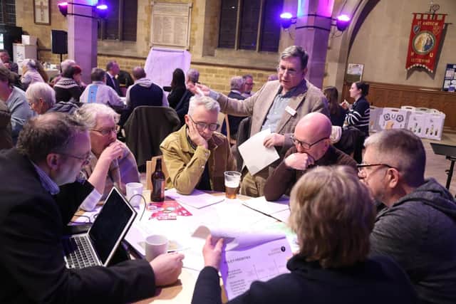 Kettering Central Neighbourhood Plan meetings were held last year /National World