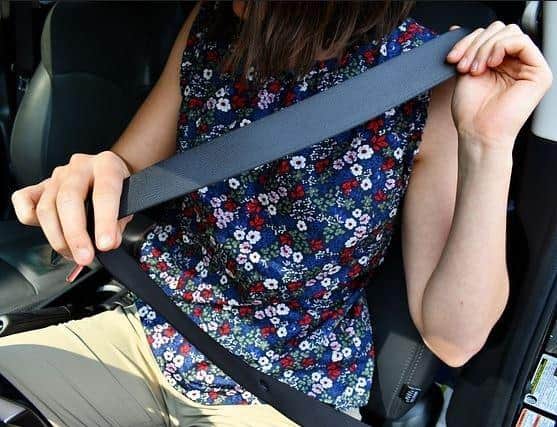 Northamptonshire Police is joining a national campaign to get road users to belt up.