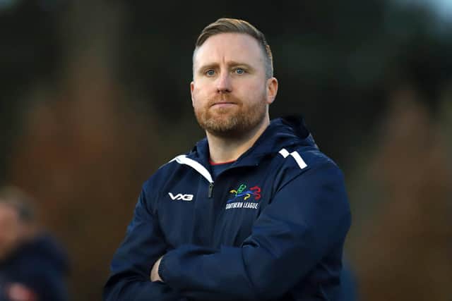 New Kettering Town boss Jim Le Masurier (Picture: Peter Short)