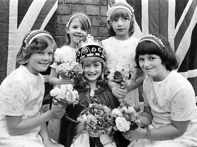 Burton Latimer East Lea St Mary's Rose Queen 1980