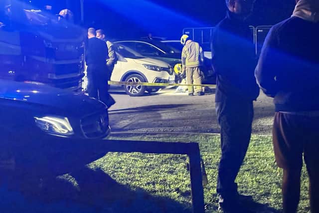 Police appeal for local camera footage after Corby acid attack