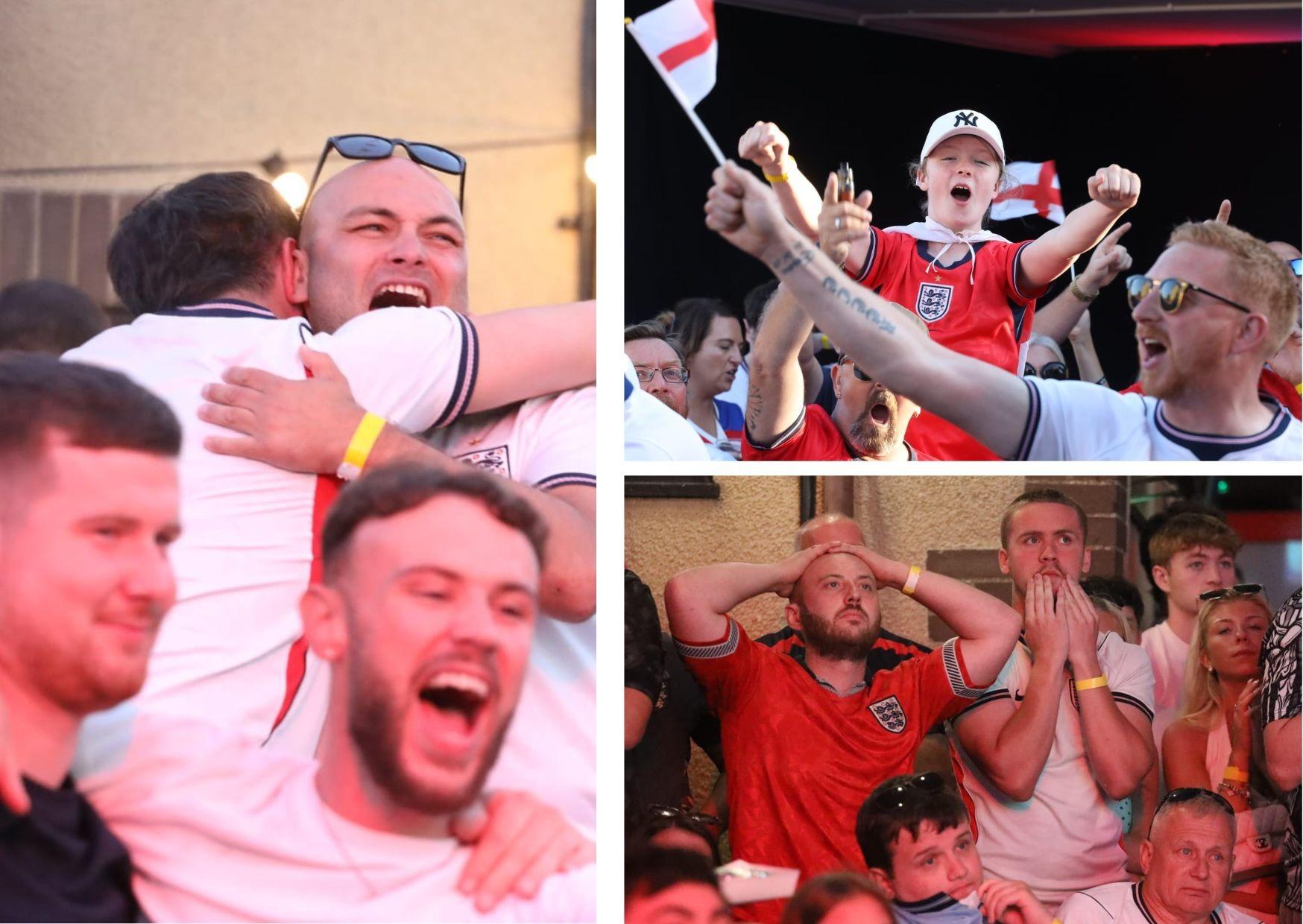 World Cup Fan Zone at Kettering Town FC/IMG