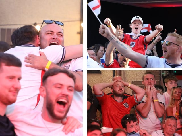 World Cup Fan Zone at Kettering Town FC/IMG