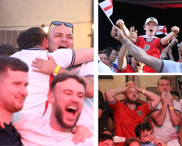 World Cup Fan Zone at Kettering Town FC/IMG