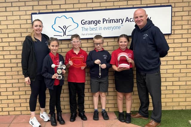 Grange Primary Academy has been re-accredited with the Primary Science Quality Mark.