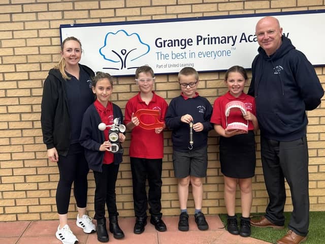 Grange Primary Academy has been re-accredited with the Primary Science Quality Mark.
