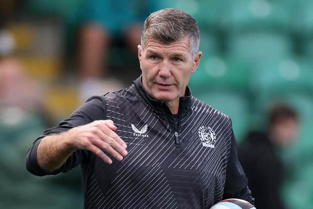 Rob Baxter (photo by David Rogers/Getty Images)
