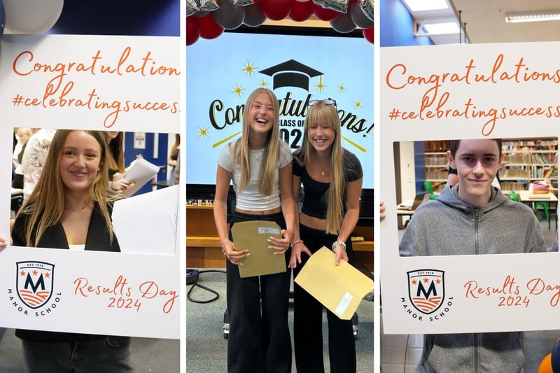 All the best pictures from GCSE results day 2024 across Corby ...