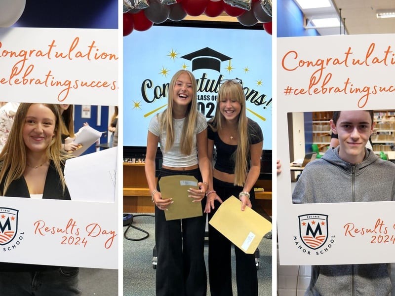 Congratulations to everyone collecting their GCSE results today!