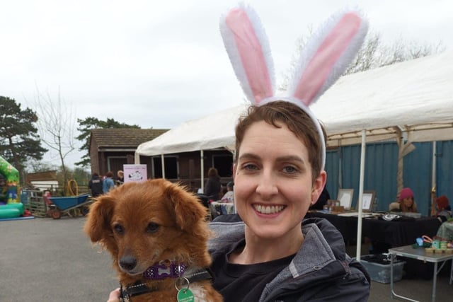 More bunny ears!