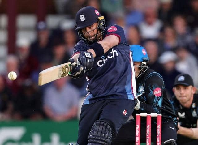 Former Northants skipper Josh Cobb will play for Norfolk as well as Worcestershire Rapids in 2024 (Picture: David Rogers/Getty Images)