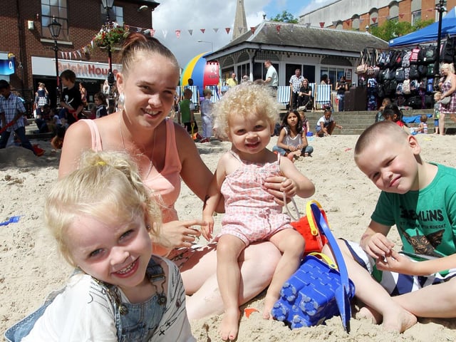 Sunny days in Kettering, Wellingborough, Corby, and Rushden