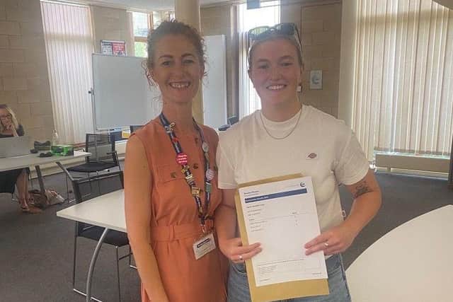 Congrats to Emily who is most proud of her A* in English Literature! Emily is off to University of Leeds to study History.