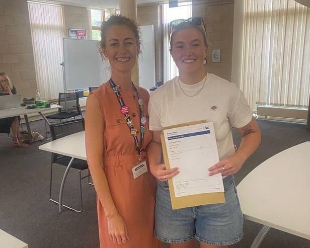 Congrats to Emily who is most proud of her A* in English Literature! Emily is off to University of Leeds to study History.