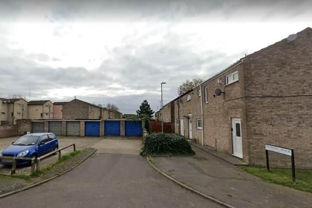 Brinkhill Walk, Corby. Image: Google