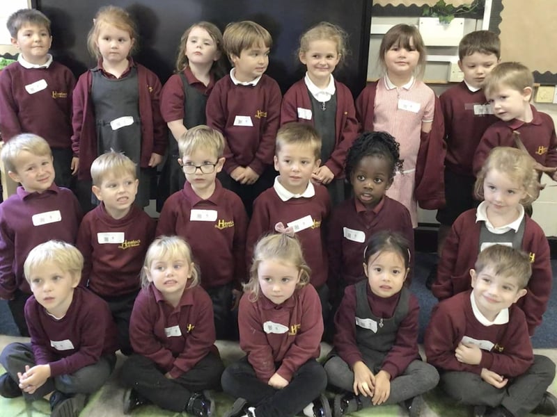 Havelock Infant School, Desborough - Rabbits class