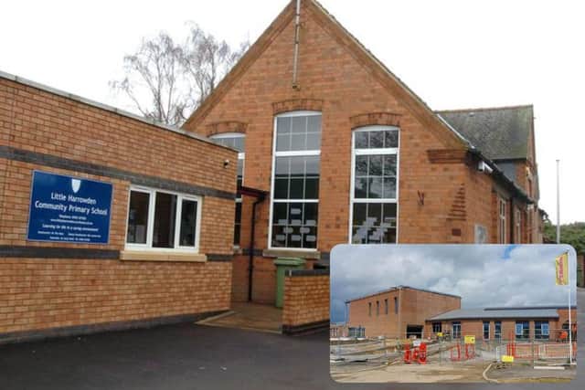 Little Harrowden Community Primary School has officially applied to move to the new Glenvale Park facility