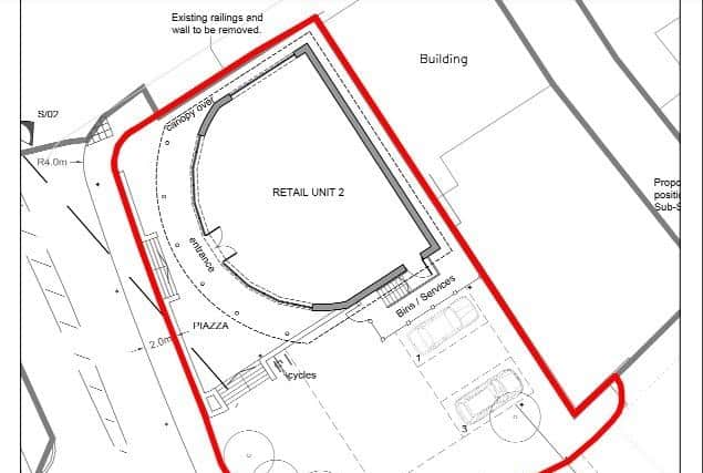 A change of use is being proposed for the empty unit at 1, Church Street in Irthlingborough