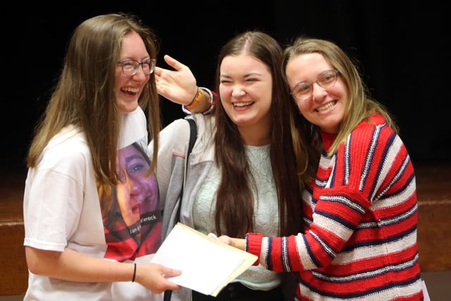 Take a look back at students in Kettering, Corby, Rushden, Wollaston and Wellingborough receiving those all-important results.