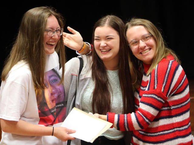 Take a look back at students in Kettering, Corby, Rushden, Wollaston and Wellingborough receiving those all-important results.