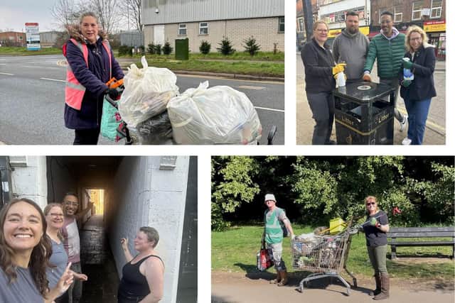 Help keep Kettering tidy at the autumn clean-up event/ Kettering Wombles and Keep Kettering Tidy