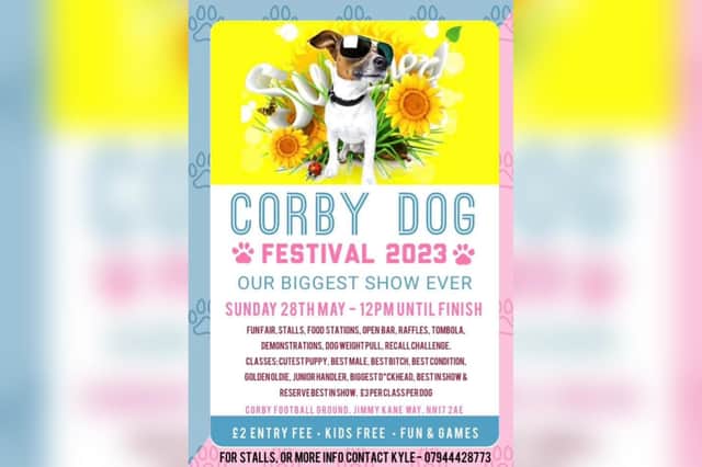 Corby Dog Festival 2023