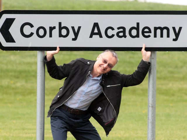 Corby Business Academy teacher retires: Vernon Ingold. 2011