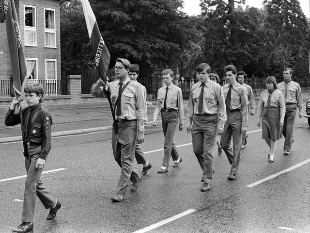 1987 Kettering Civic Parade