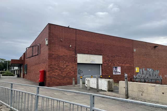 The Corby Co-op building has become an eyesore in recent years