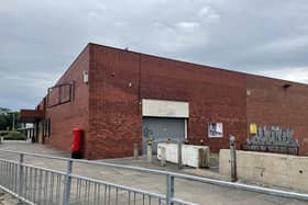 The Corby Co-op building has become an eyesore in recent years