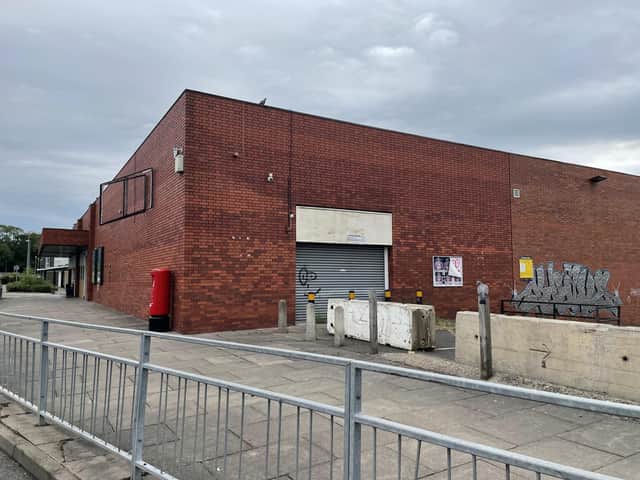 The Corby Co-op building has become an eyesore in recent years