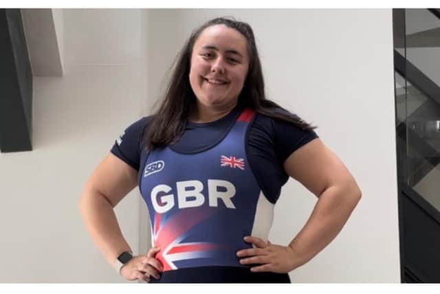 Harriet Waite from Kettering will compete for Team GB in Romania