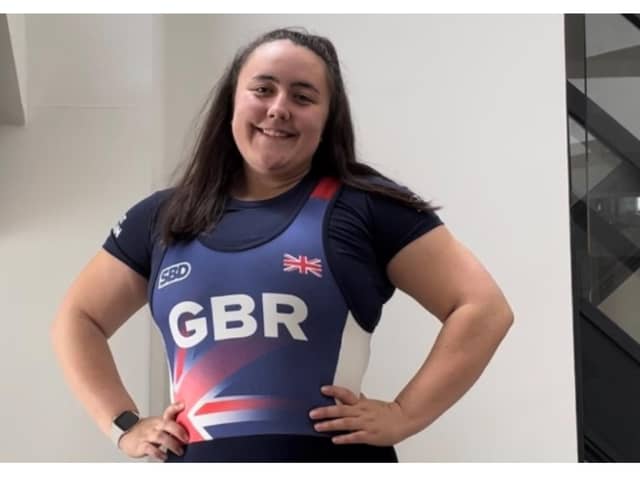 Harriet Waite from Kettering will compete for Team GB in Romania