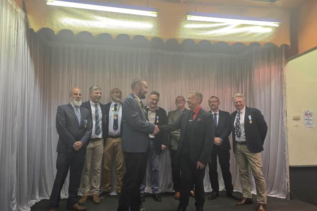 SERVE teams up with Rushden Round Table
