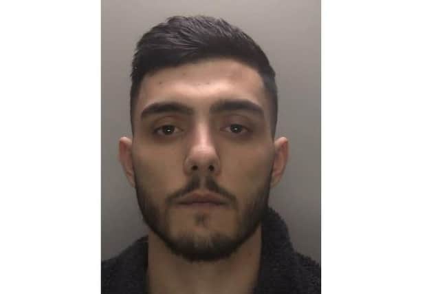 Florin-Ovidiu Bornea is wanted by Northants Police