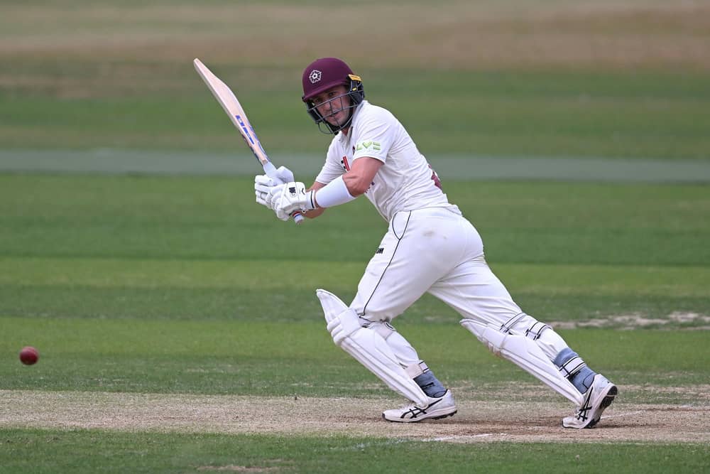 Northants skipper Will Young