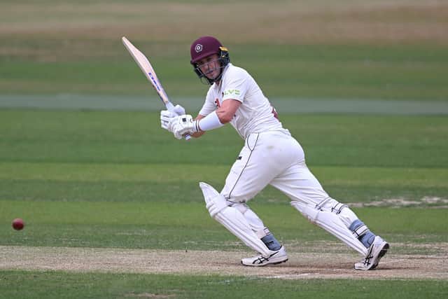 Northants skipper Will Young