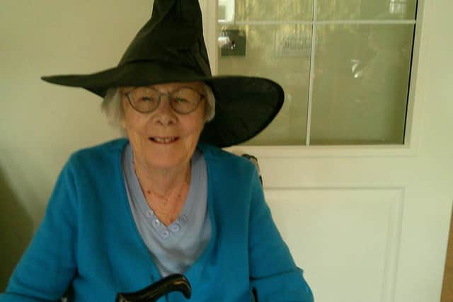 Getting into the spooky spirit