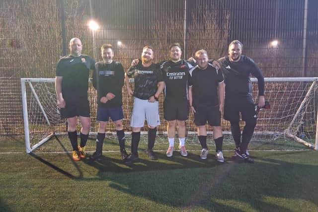 MAN v FAT sessions are held at Kettering Science Academy/ MAN v FAT