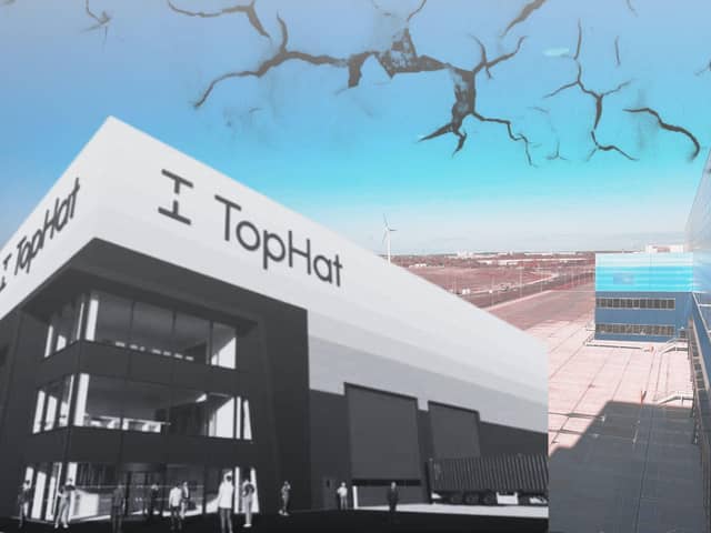 TopHat had been due to move into Magna Park in Corby. Image: National World