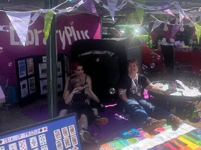 Rushden turns out for 25th anniversary of Party in the Park