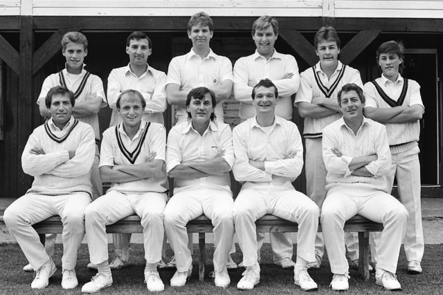 Rushden Cricket Club 1987