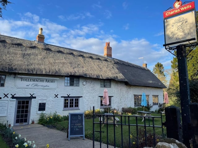 49 High St, Harrington, Northampton, NN6 9NU.