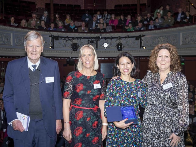 Lady Juliet Townsend Award for Volunteering winner: Steph Clayson.