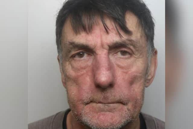 Allan Robins has been jailed.